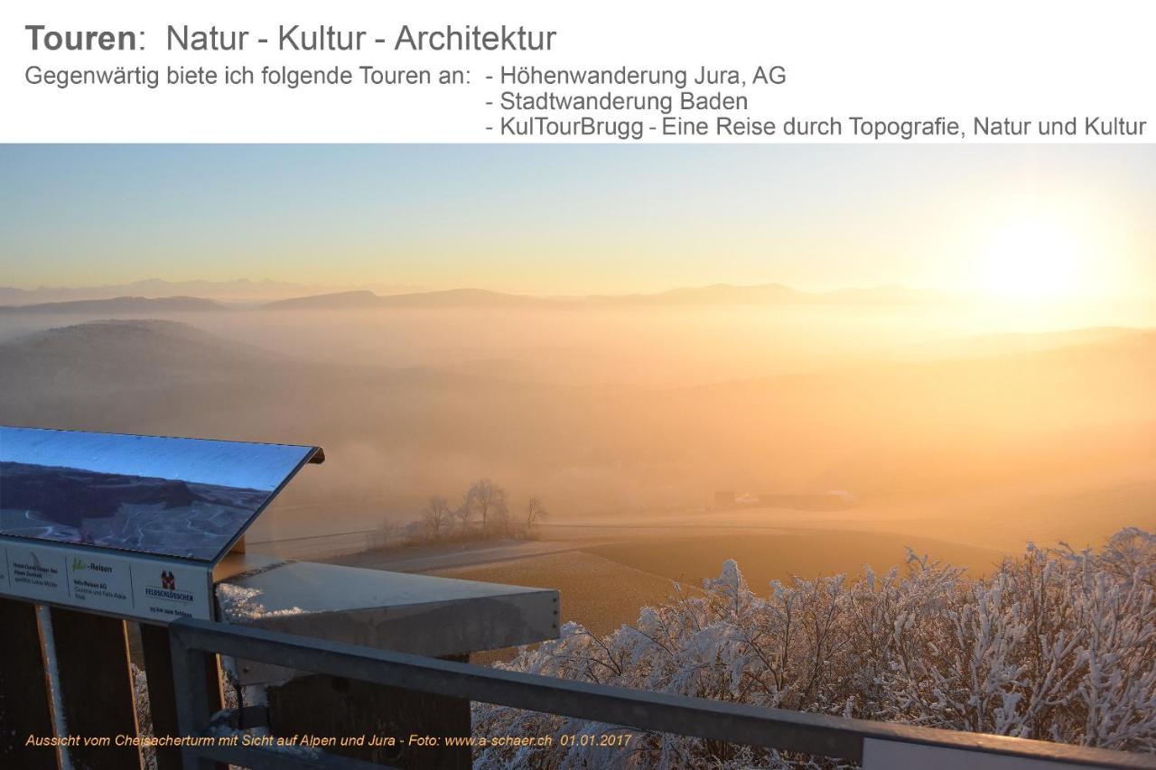 Bnb 5430 Wettingen Exterior foto